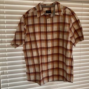 Marmot men’s button up shirt